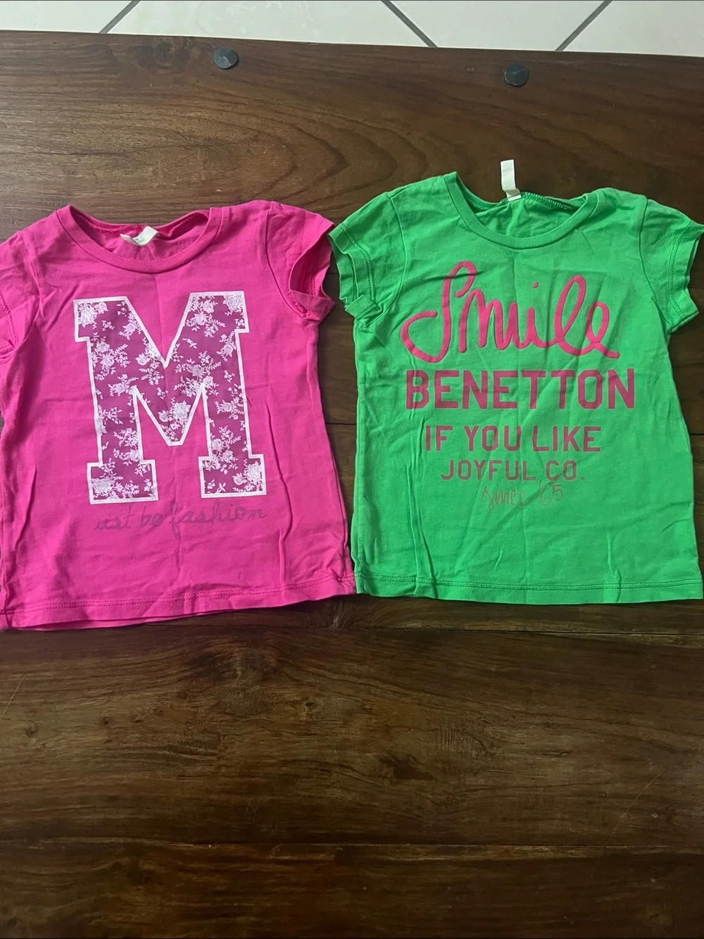 Little girls bundle of tops and shorts (15) Pink, Teal, Green, Blue Mix